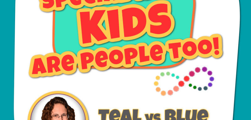 Blue vs Teal Pumpkins - Episode 12 of the Special Needs Kids Are People Too! Podcast with Amy Bodkin, EdS