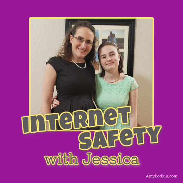 Internet Safety for Teens - Special Needs Kids Are People Too! Podcast