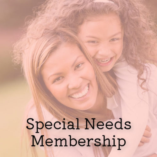 Special Needs Homeschooling Membership at Amy Bodkin Consulting
