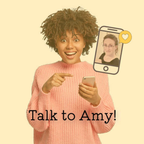 Talk with Amy! A Private Conversation through a Neurodiverse Lens