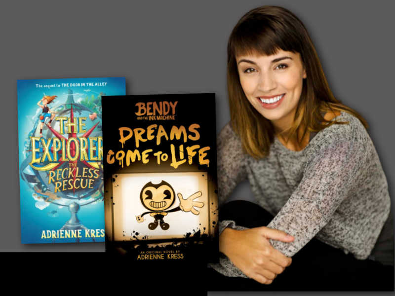 BENDY AND THE INK MACHINE: DREAMS COME TO LIFE - Adrienne Kress