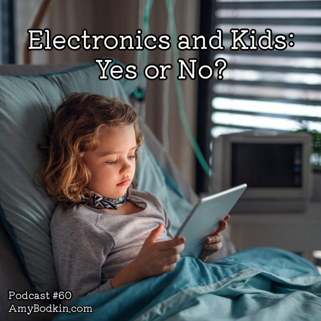 Electronics and Kids