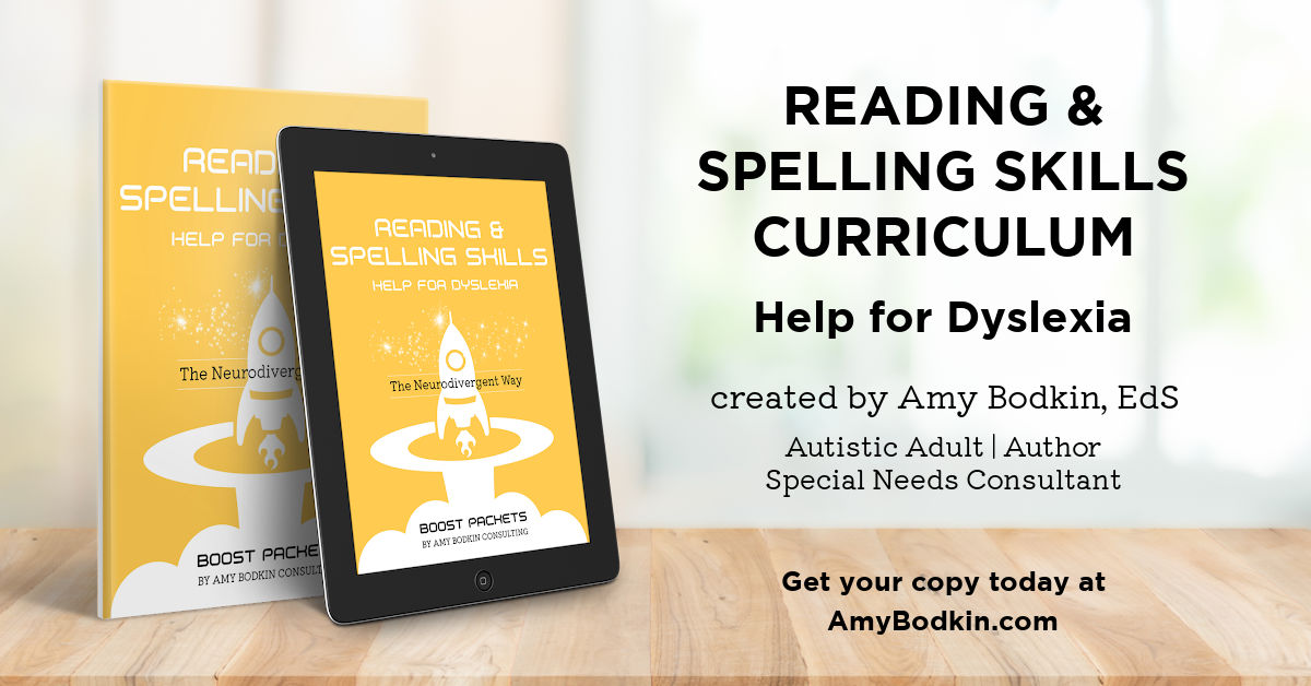 Reading and Spelling Skills Curriculum: Help for Dyslexia - Amy Bodkin ...