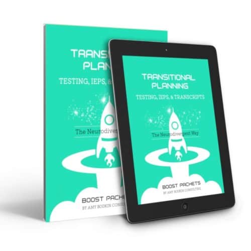 Transitional Planning: Testing, IEPs, & Transcripts