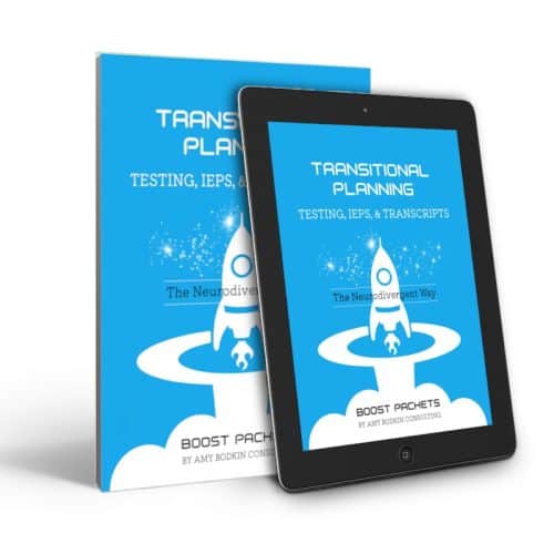 Transitional Planning: Testing, IEPs, & Transcripts